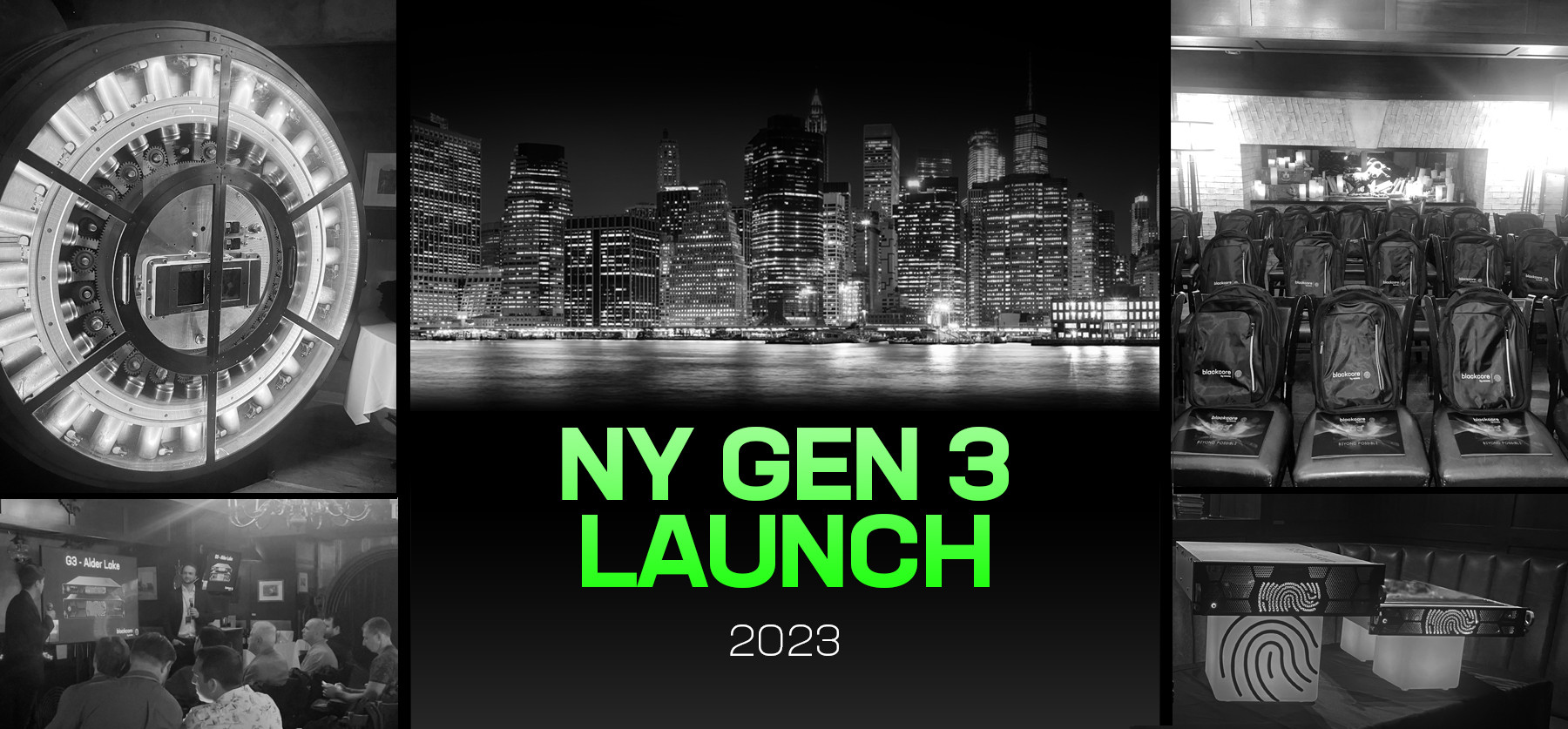 GEN 3 Launches in NYC image