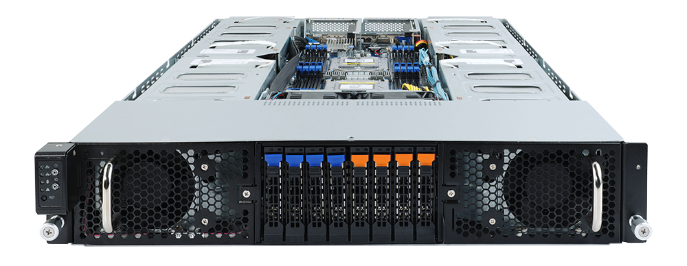 Dual AMD EPYC™ 8x GPU Server