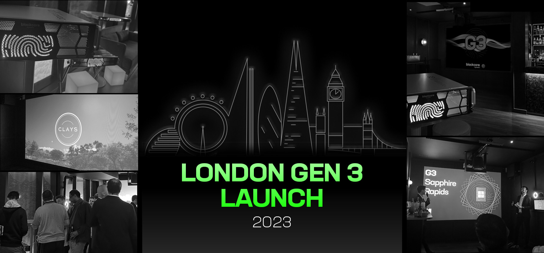 GEN 3 Launches in London image