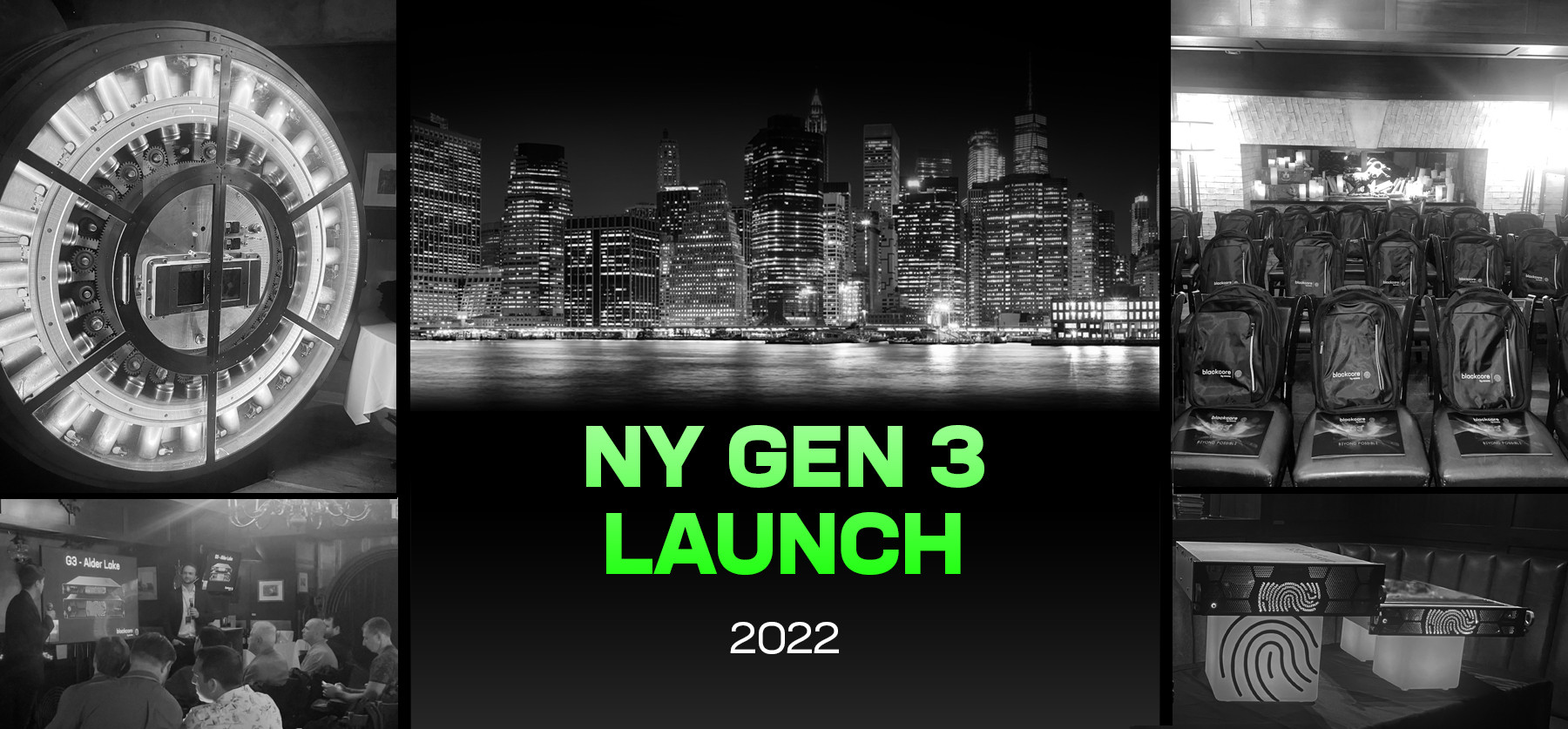 GEN 3 Launches in NY image